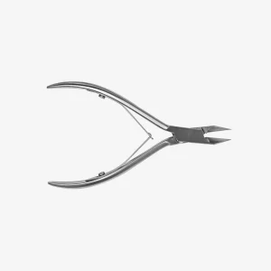 Alicate pedicure unhas encravadas pontiagudo grande 18/18mm - 130mm