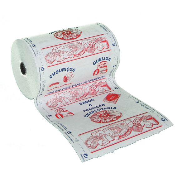 Rolo Charcutaria C/Impressão 30cm un.
