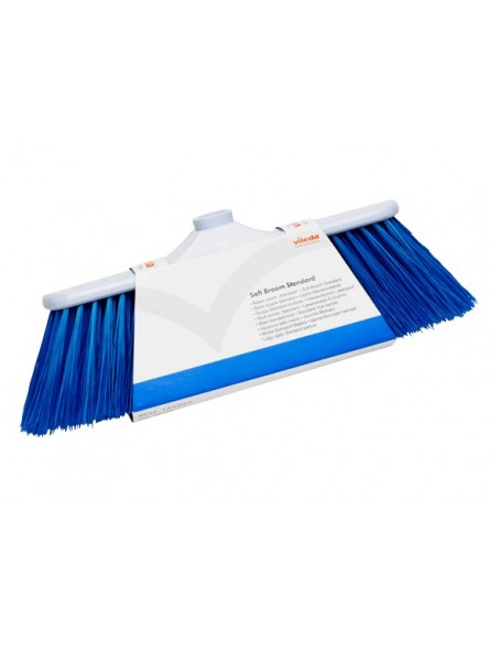 Vassoura Vileda Profissional Pêlo Macio 30cm