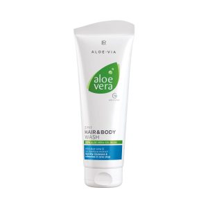 Aloe Vera Champô e Gel de Duche 2 em 1