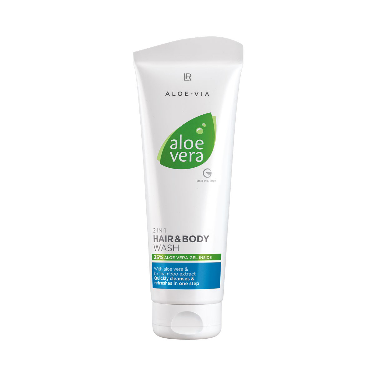 Aloe Vera Champô e Gel de Duche 2 em 1