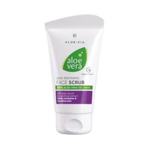 Aloé Vera Esfoliante facial