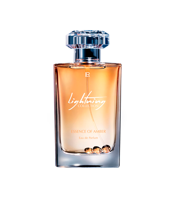 Eau de Parfum Essência de Âmbar – Lightning Collection