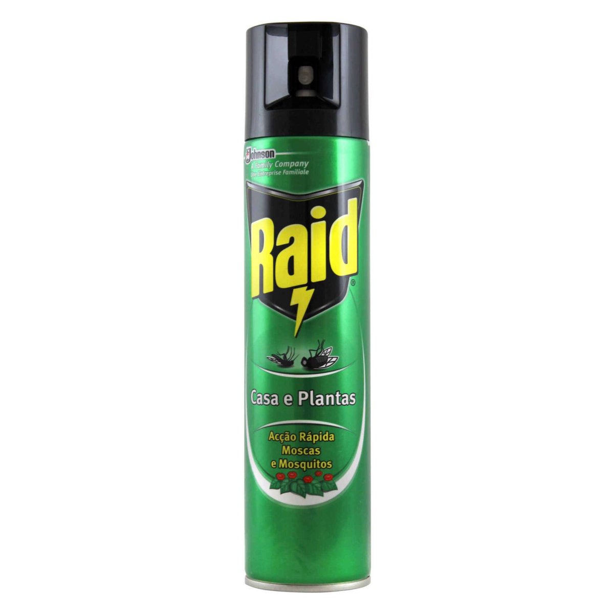 Raid Insecticida Spray Casa e Plantas 400ml