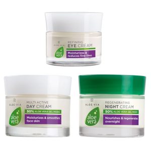 Aloé Vera Set de cuidado facial