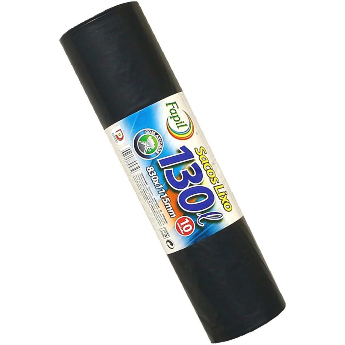 Rolo Sacos Lixo Fapil 130 Lts (83×111) RL/10sc.